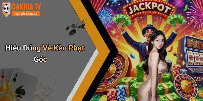 Hiểu Đúng Về Kèo Phạt Góc