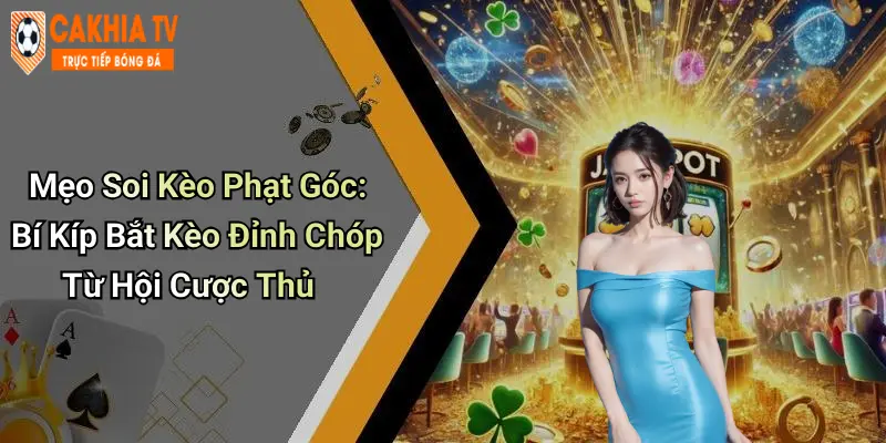 Mẹo Soi Kèo Phạt Góc: Bí Kíp Bắt Kèo Đỉnh Chóp Từ Hội Cược Thủ