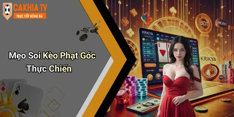 Mẹo Soi Kèo Phạt Góc Thực Chiến