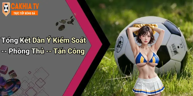 Tổng Kết Dàn Ý Kiểm Soát – Phòng Thủ – Tấn Công