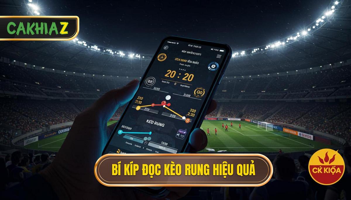 2. Bí Kíp Đọc Vị Kèo Rung (Live Betting) Hiệu Quả Nhất