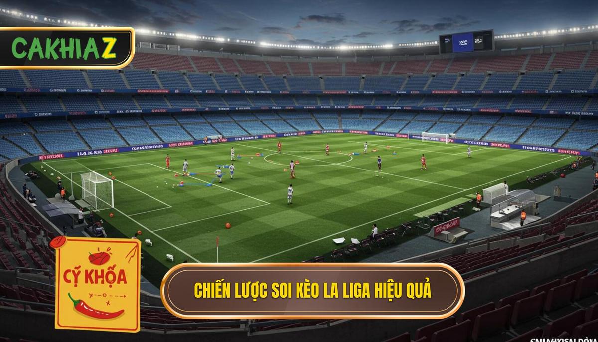 Chiến Lược Đặc Biệt Dành Cho Kinh nghiệm Soi Kèo La Liga