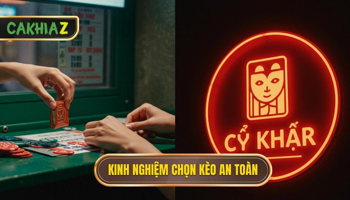 Kinh nghiệm chọn kèo an toàn 