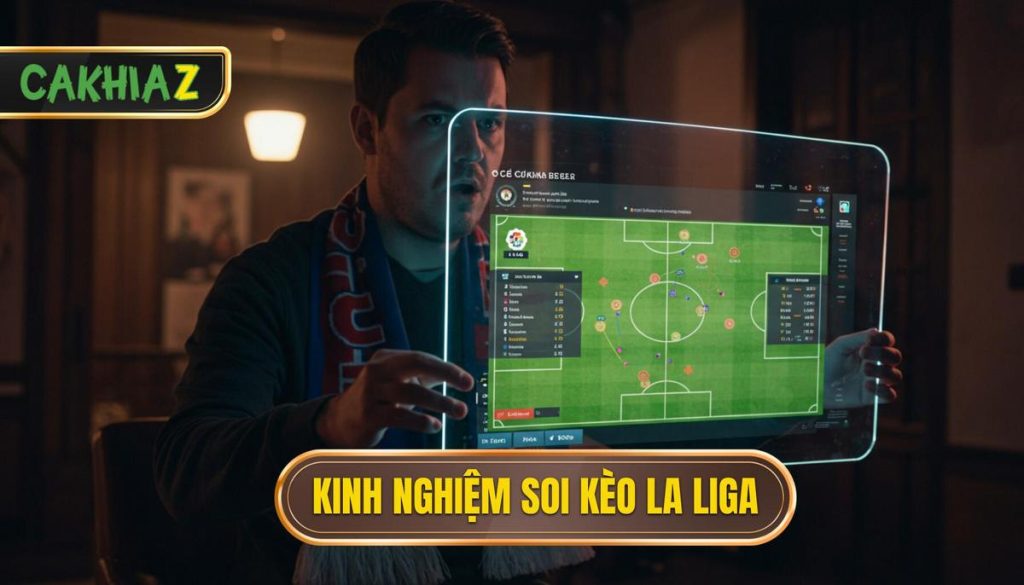 Kinh nghiệm soi kèo La Liga