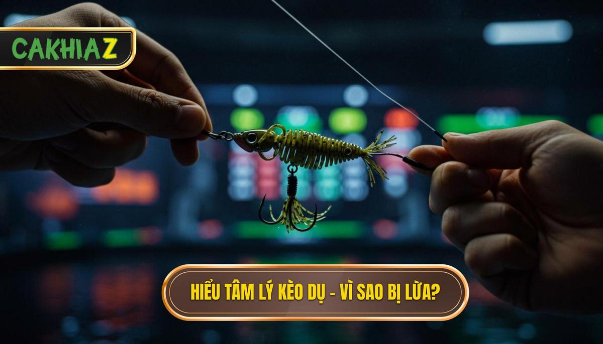 Phần 1_ Hiểu Rõ Tâm Lý Học Của Kèo Dụ – Tại Sao Chúng Ta Dễ Bị Lừa_