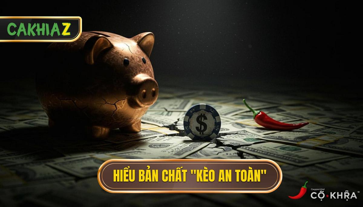 Phần 1_ Hiểu rõ bản chất của _Kèo An Toàn_ – An toàn là tương đối!