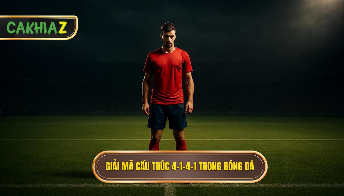 Giải mã Cấu trúc Cốt lõi của 4-1-4-1