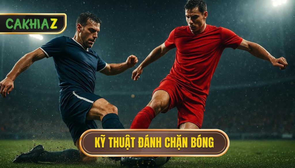 Kỹ thuật đánh chặn bóng