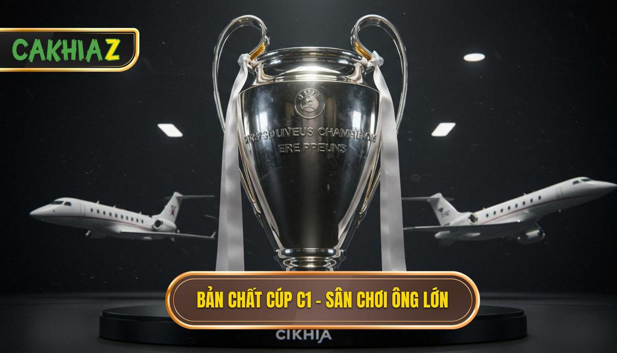 Phần 1_ Hiểu Rõ Bản Chất Cúp C1 – Sân Chơi Của Các Ông Lớn