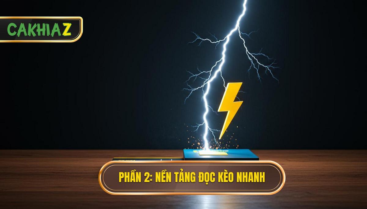 Phần 2_ Nền Tảng Cơ Bản – Đọc Kèo Nhanh Như Điện