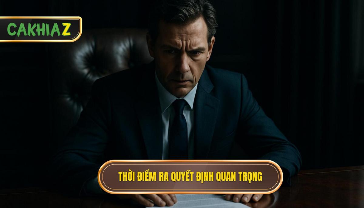 Thời điểm Ra đòn Quyết định_ Nguyên tắc _CÀ KHỊA_