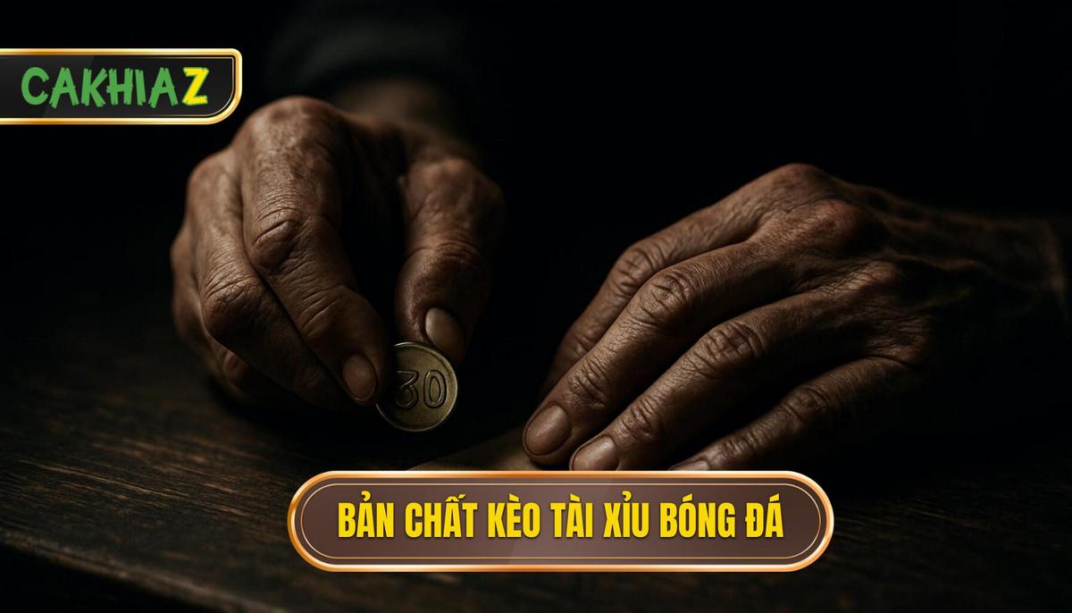 Bản chất thực sự của kèo tài xỉu bóng đá