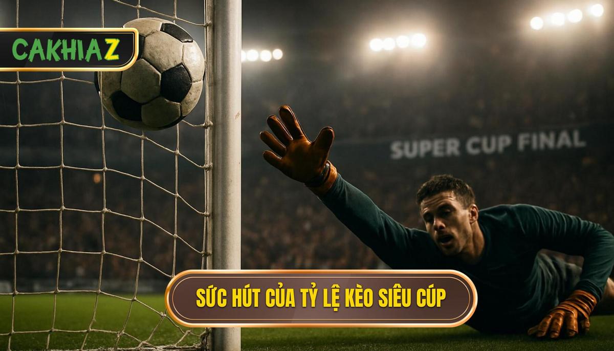 Bản chất và sức hút của tỷ lệ kèo siêu cúp Tây Ban Nha