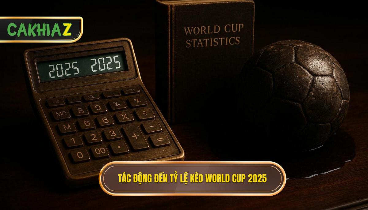 Bối cảnh tổng quan và tác động đến tỷ lệ kèo World Cup 2025