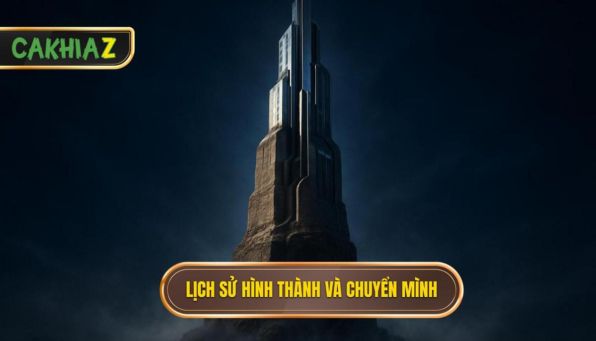 Lịch sử hình thành và những bước chuyển mình quan trọng