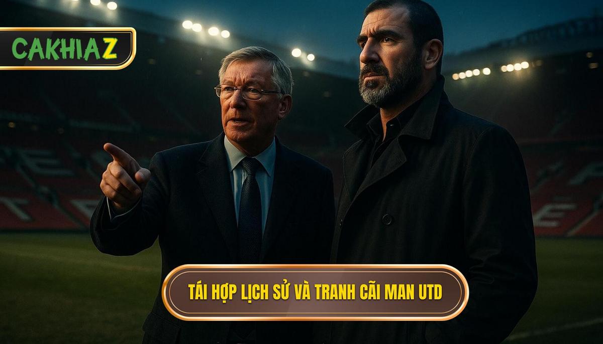 Màn tái hợp lịch sử và những tranh cãi không hồi kết tại Man Utd