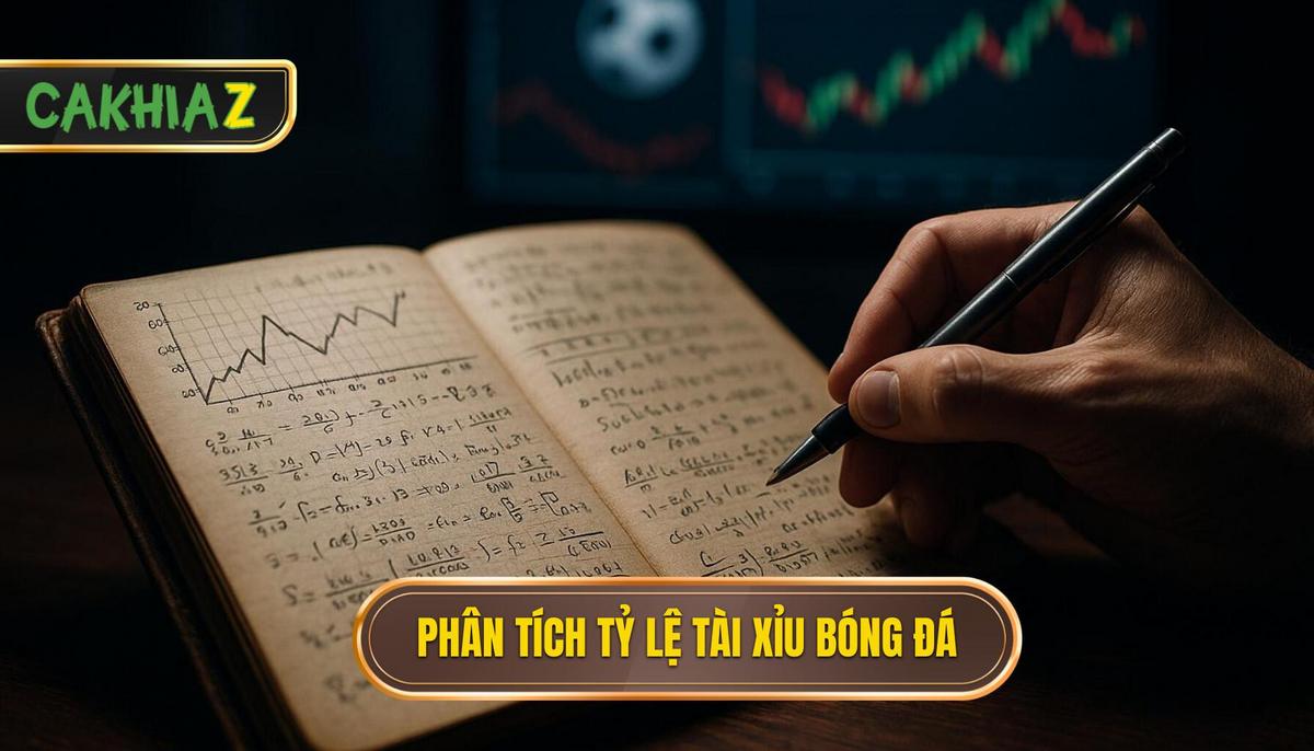 Phân tích các loại tỷ lệ tài xỉu bóng đá phổ biến