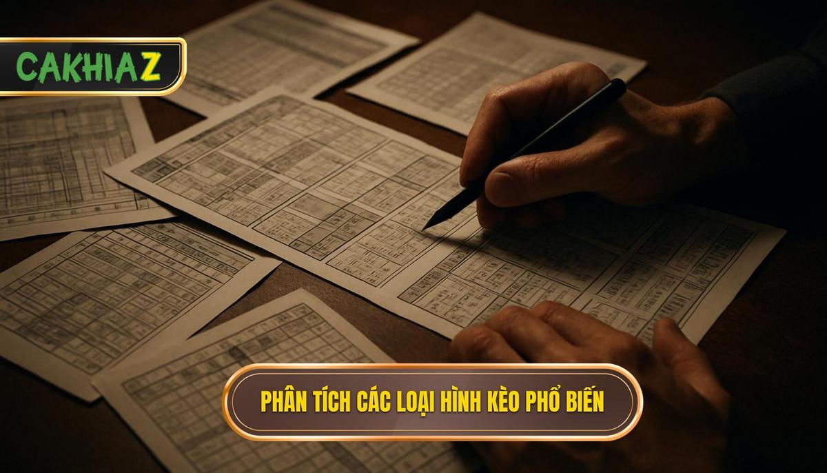 Phân tích chuyên sâu các loại hình kèo phổ biến