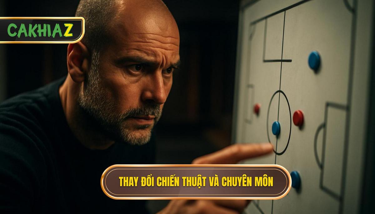 Sự thay đổi về chiến thuật và trình độ chuyên môn