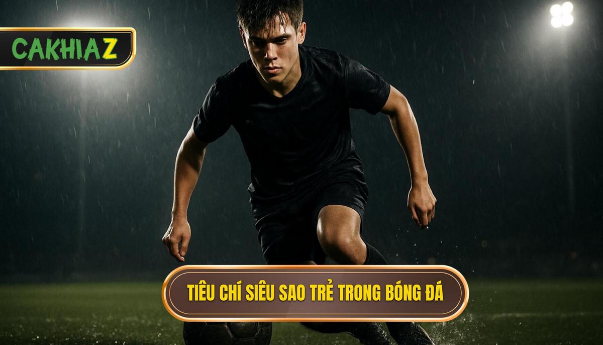 Tiêu chí định nghĩa một siêu sao trẻ trong bóng đá hiện đại