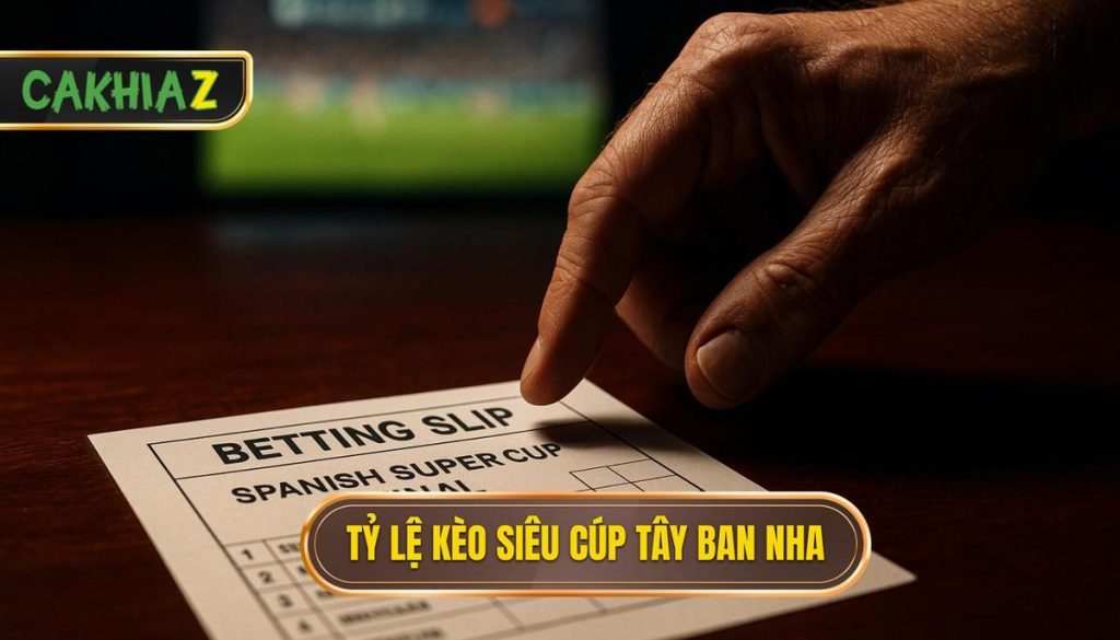 thumb - Tỷ lệ kèo siêu cúp Tây Ban Nha