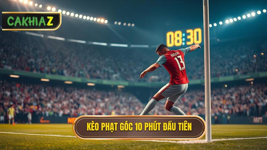 Hiểu rõ về Kèo cược đội nhận quả phạt góc trong 10 phút đầu