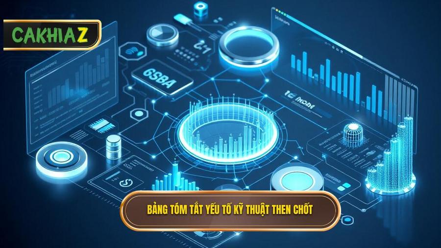 Bảng tóm tắt các yếu tố kỹ thuật then chốt