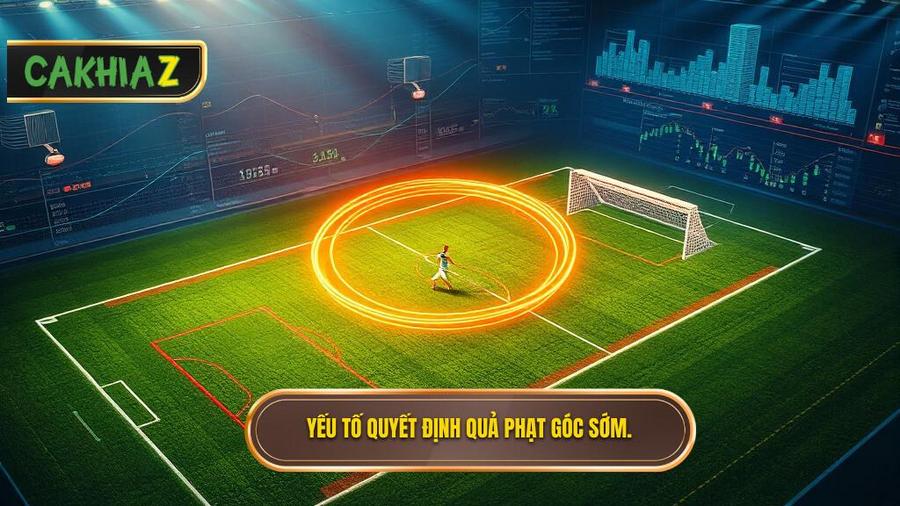 Phân tích đa chiều: Các yếu tố quyết định quả phạt góc sớm