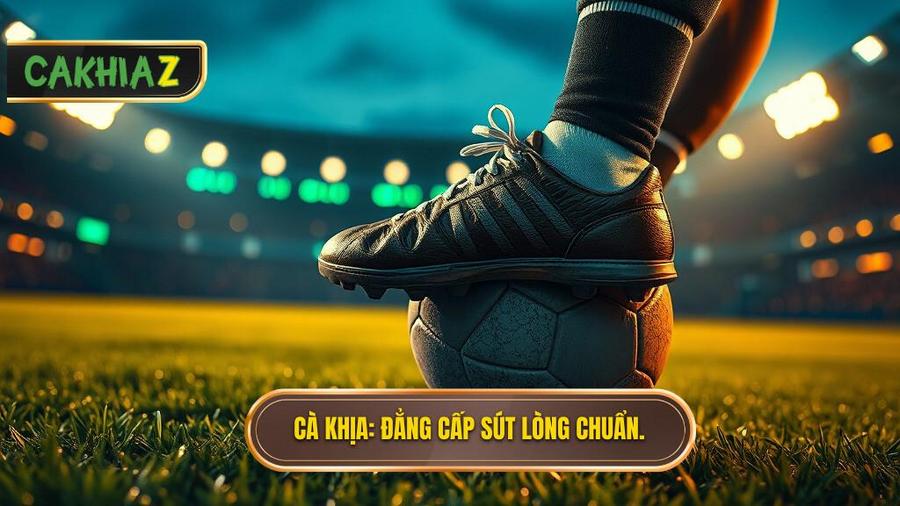 Kỹ thuật sút bóng bằng lòng bàn chân phải: Bí quyết dứt điểm chuẩn xác
