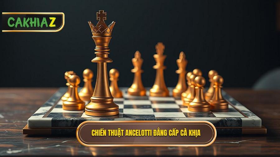 Chiến thuật Carlo Ancelotti