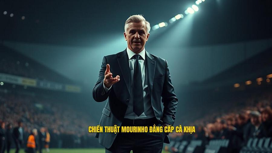 Chiến thuật Jose Mourinho