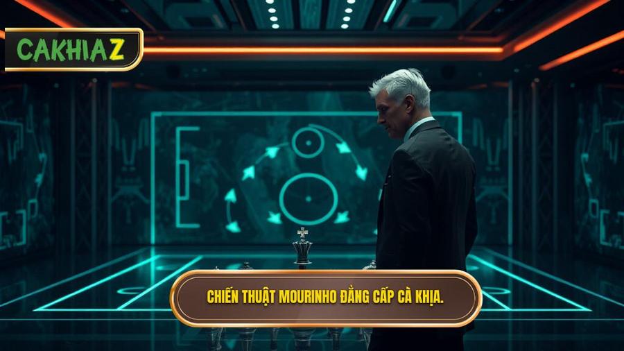 Chiến thuật Jose Mourinho