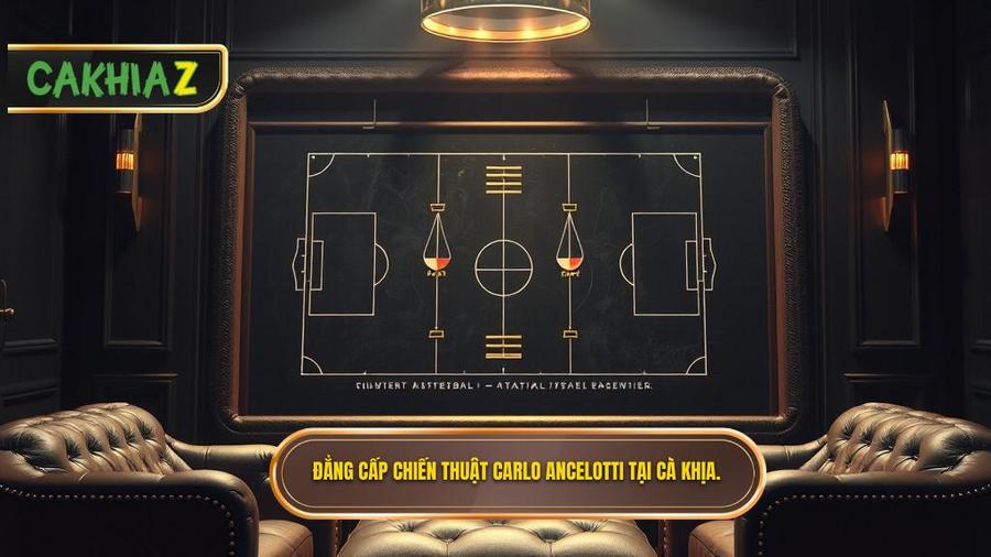 Chiến thuật Carlo Ancelotti