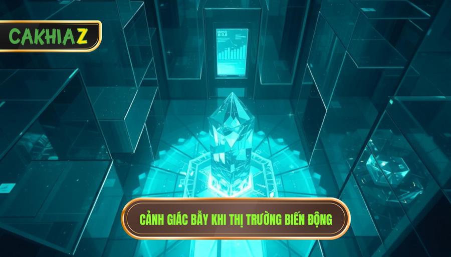 Cảnh giác bẫy khi thị trường biến động
