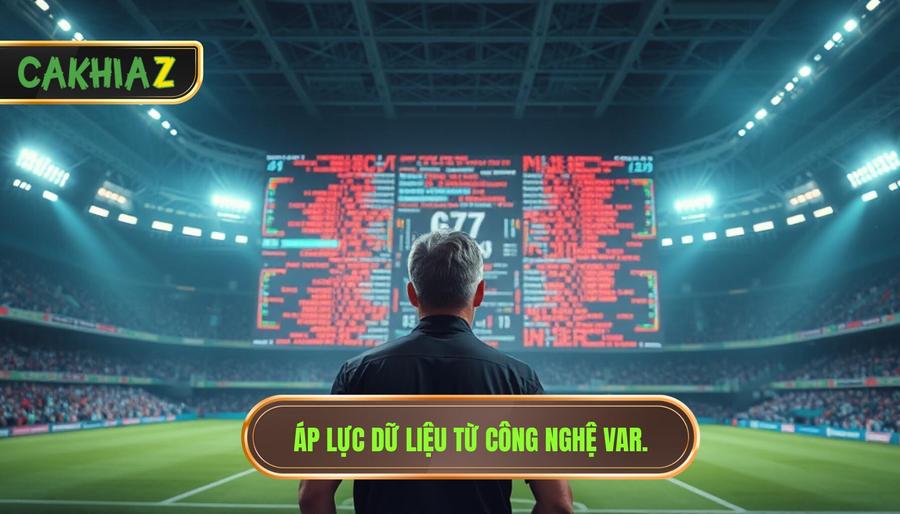 Áp lực dữ liệu từ công nghệ VAR