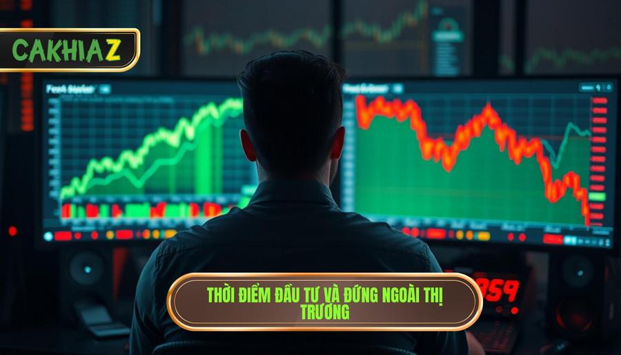 Thời điểm đầu tư và đứng ngoài thị trường