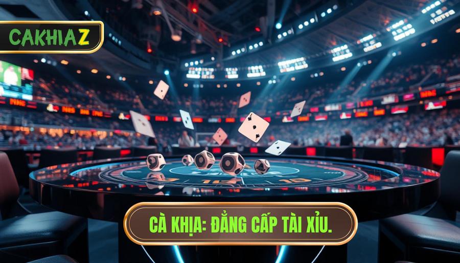 Tài xỉu thay đổi theo nhịp trận: Bí kíp đọc vị bảng kèo từ CÀ KHỊA