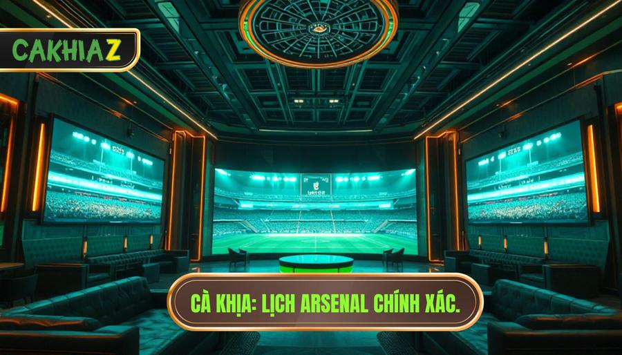 Arsenal đá mấy giờ? Cập nhật lịch thi đấu và phân tích chi tiết cho các Gooners