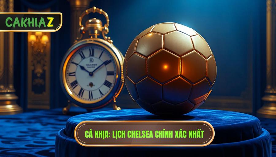 Chelsea đá mấy giờ? Lịch thi đấu Chelsea mới nhất hôm nay