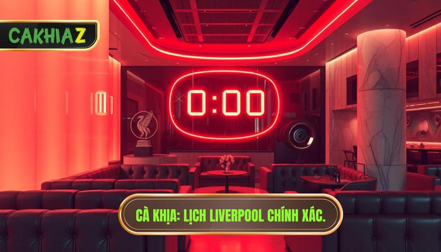 Liverpool đá mấy giờ? Cập nhật lịch thi đấu và cách xem trực tiếp chuẩn nhất